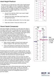 Fact Sheet Uk 2 18 Years Growth Chart Pdf Free Download