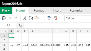 excel file using php office in laravel