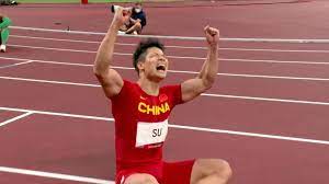 He also sets the new asian #record on men's #100m. Zidzrsjokpzs8m