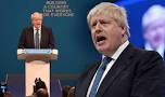 Image result for still picture boris johnson speech 20018 tory conference