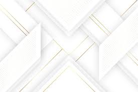 White Gold Background Vectors Stock