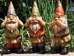 34 Funny Garden Gnomes For A Hilarious