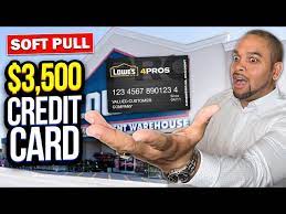 lowe s 3 500 business credit card