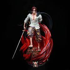 One Piece - Shanks Anime Figur, PVC Statue Model, Cartoon Decoration  Ornaments Characters Collection Anime Fans Decor Gifts Toy : Amazon.co.uk:  Toys & Games