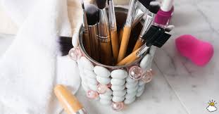 22 makeup brush holders to keep your