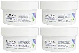 almay oil free eye makeup remover pads