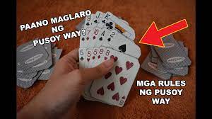 paano maglaro ng pusoy way rules and