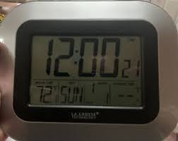 Ws 8115 U S Atomic Digital Wall Clock