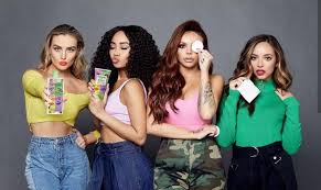 little mix team up with simple skin