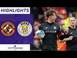 dundee united 1 1 st mirren the