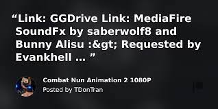 Combat Nun Animation 2 1080P | Patreon