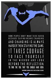 I have to say i'm surprised. Random Comics Superhero Quotes Batman Quotes Nightwing