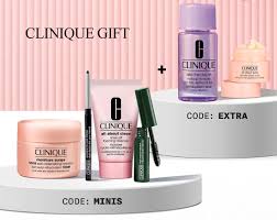 clinique gifts with purchase in the uk