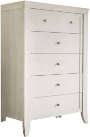 3 roomy drawers with wood front handles; Milk Street Baby Cameo 5 Drawer Youth Tall Dresser In Steam Msb205st