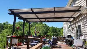 Pergola Awning Is Best For Sun Wind