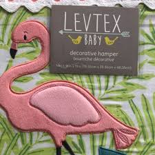 Levtex Baby Decorative Hamper Pink