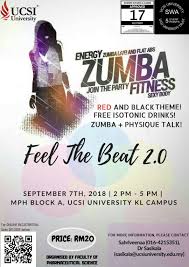 feel the beat 2 0 zumba party