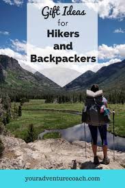 easy gift ideas for hikers and