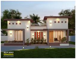 kerala low cost beautiful house designs
