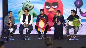 Hindi dubbing artist of Angry Birds 2: KAPIL SHARMA, KIKU SHARDA & ARCHANA  SINGH part 3 - YouTube
