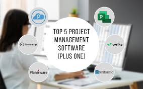 the 5 best project management software