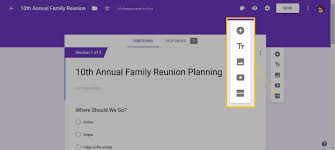 Get google forms as part of google workspace. How To Create A Google Docs Form