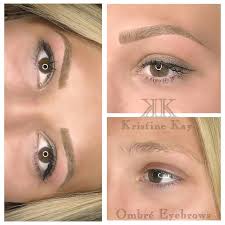 permanent makeup microblading eyebrows