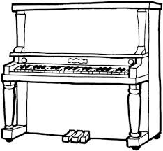 Suchen sie nach vektorhandgezeichnete klaviertastatur. Ausmalbilder Klavier Kostenlose Klavier Klaviertasten Musikerziehung