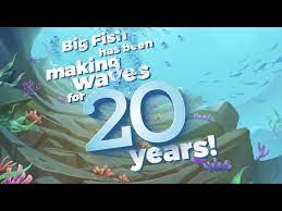 big fish games 20th anniversary