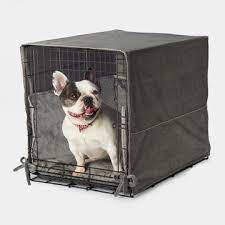 Plush Double Door Dog Crate Bedding