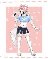 Femboy Adoptable Gif - CLosed by Sumi-adopts -- Fur Affinity [dot] net