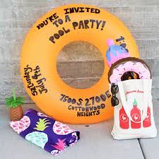 A list of gifts for entertaining, the home, and for all the foodies in your life. 18 Ways To Make Your Kid S Pool Party Epic Brit Co