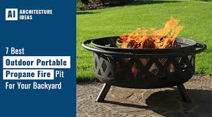 best portable propane fire pit in 2022