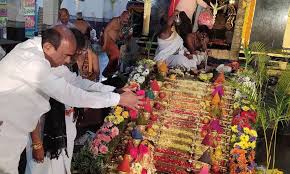 Sabarimala ayyappa temple to open today for chingam 1 puja, malayalam new year celebrations. Ayyappa Maha Padi Puja Held At Ayyappa Temple In Hayathnagar