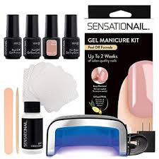 gel nail polish kits colors