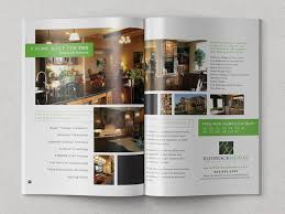 rodrock homes magazine spread by