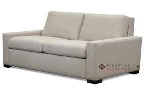 fabric sofa by american leather