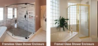 Frameless Vs Framed Shower Doors Pros