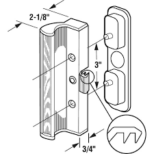 Patio Door Handle