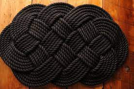 nautical rope rug