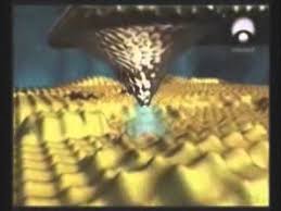 MICROSCOPIO EFECTO TUNEL NANOTECNOLOGÍA - YouTube