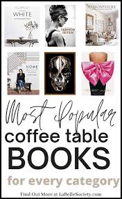 Best Coffee Table Books Gift Ideas From