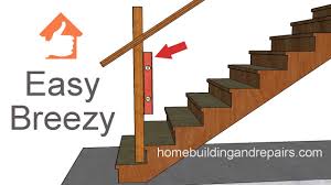 We explain the difference between a handrail, a stair rail and a guardrail, and. Easiest Method Possible To Measure Height Of Stairway Guardrail Building Codes Youtube