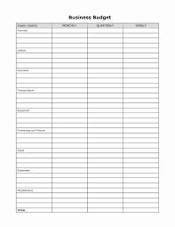 Example Of Business Monthly Expenses Spreadsheet Gallery Self
