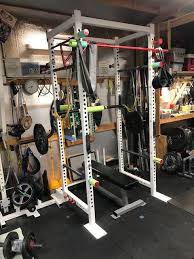 homemade steel power rack input