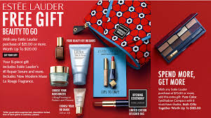estee lauder gift with purchase 8 pcs