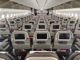 kenya airways 787 8 economy cl