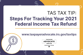 2021 federal income tax refund