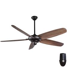 indoor bronze ceiling fan with remote