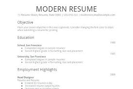 Lovely Sample Simple Resume For Simple Resume Cover Letter Free